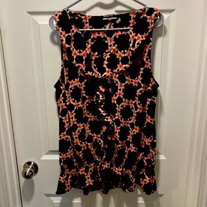 Karl Lagerfeld sleeve less top